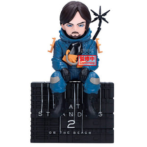 [PREORDINE] Action Figure Sam Porter Bridges Death Stranding 2 12cm - BANPRESTO - Model Kit