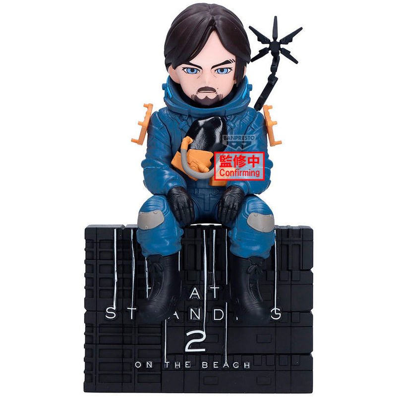 [PREORDINE] Action Figure Sam Porter Bridges Death Stranding 2 12cm - BANPRESTO - Model Kit
