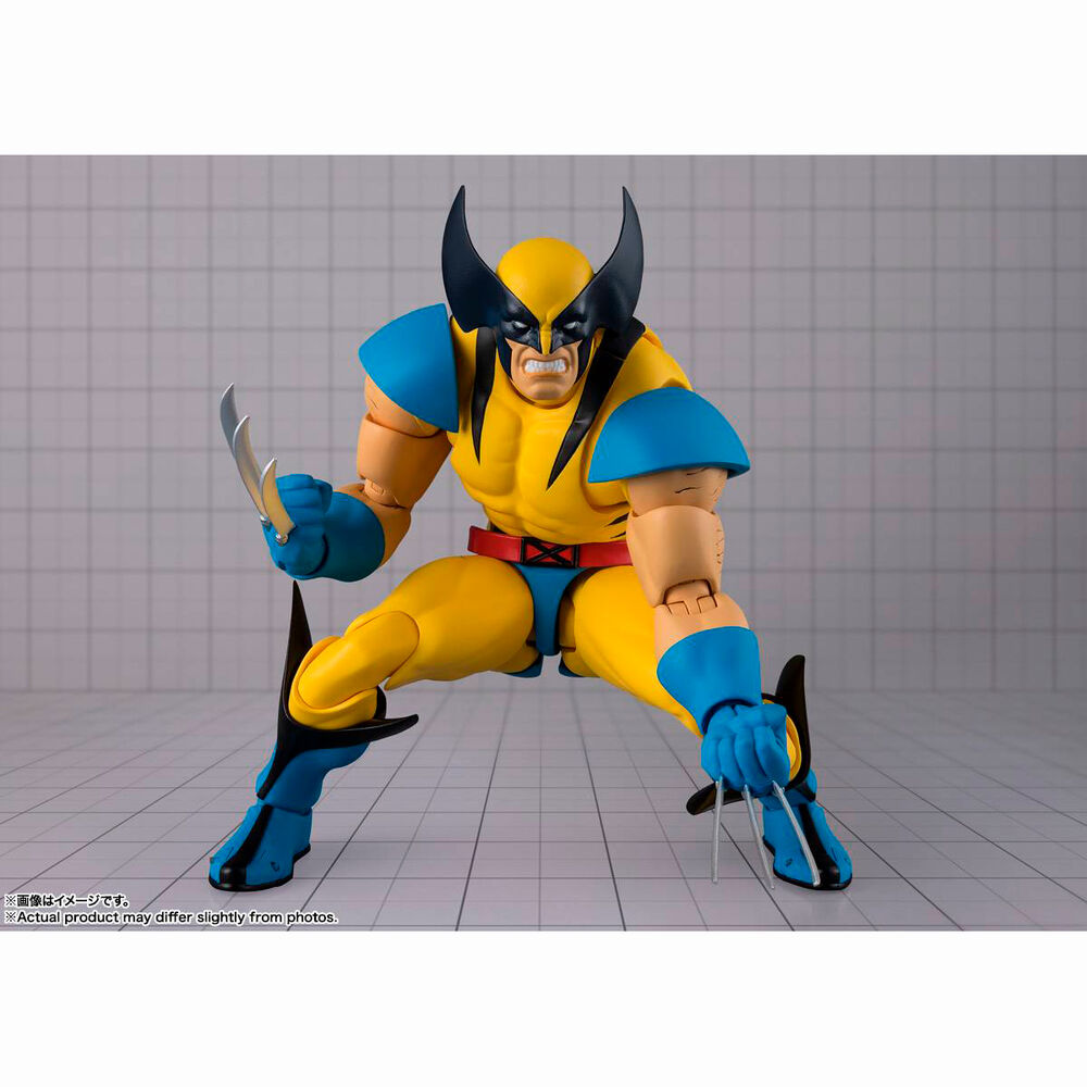 [PREORDINE] S.H. Figuarts Wolverine Gameverse Marvel - Action Figure 15cm - TAMASHII NATIONS - Model Kit