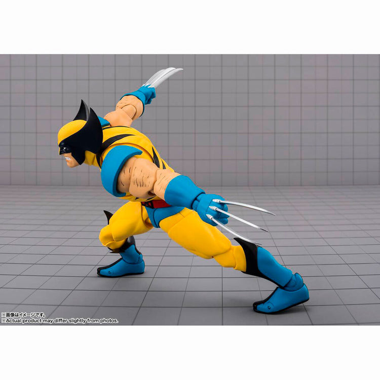 [PREORDINE] S.H. Figuarts Wolverine Gameverse Marvel - Action Figure 15cm - TAMASHII NATIONS - Model Kit