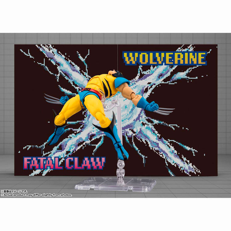[PREORDINE] S.H. Figuarts Wolverine Gameverse Marvel - Action Figure 15cm - TAMASHII NATIONS - Model Kit