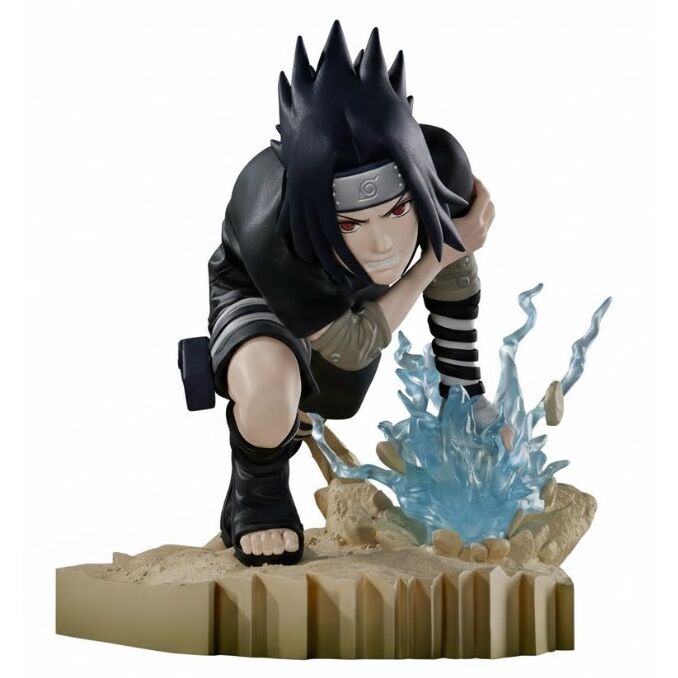 Action Figure Sasuke Uchiha Combination Battle 2 - Naruto Shippuden 8cm - BANPRESTO - Model Kit