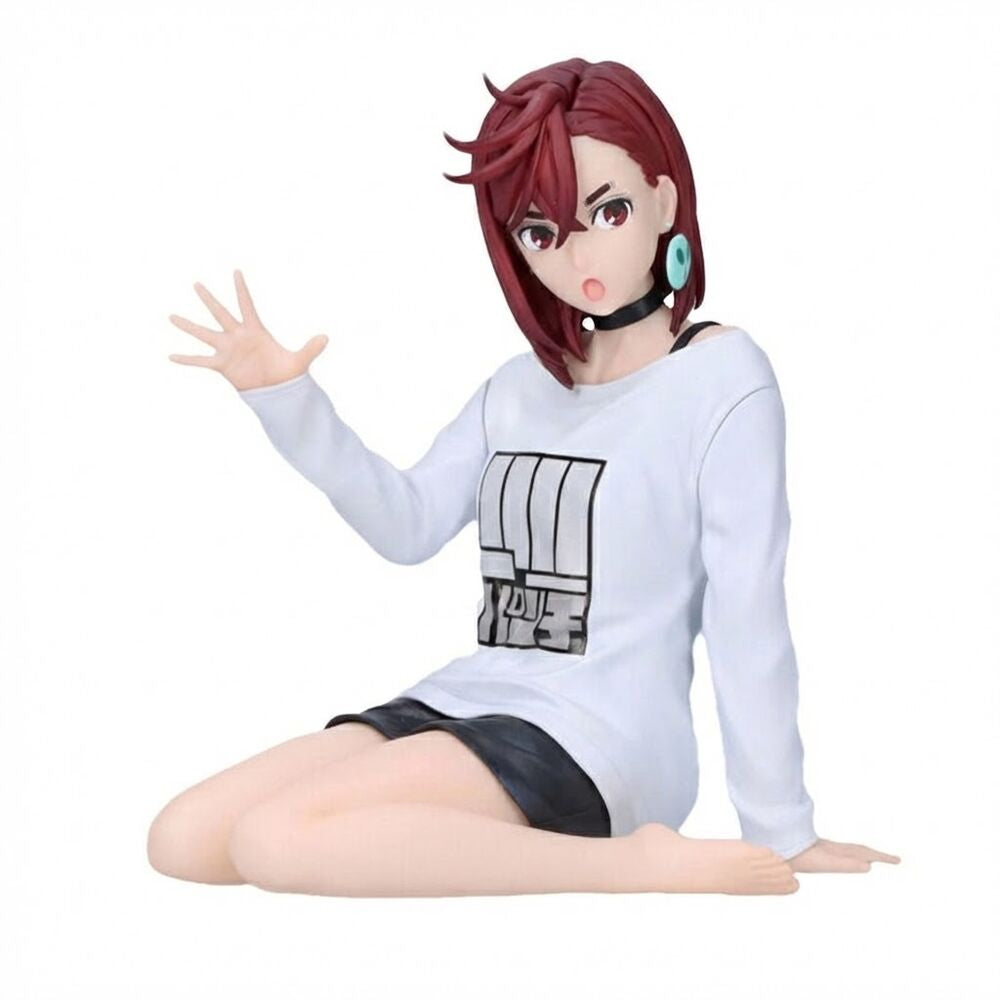 Figura Momo Relax Time - Dandadan 10cm - BANPRESTO - Model Kit