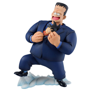 [PREORDINE] Action Figure Ichibansho Son Goku & Android 8 vs Red Ribbon Army Dragon Ball 25cm - BANPRESTO - Model Kit
