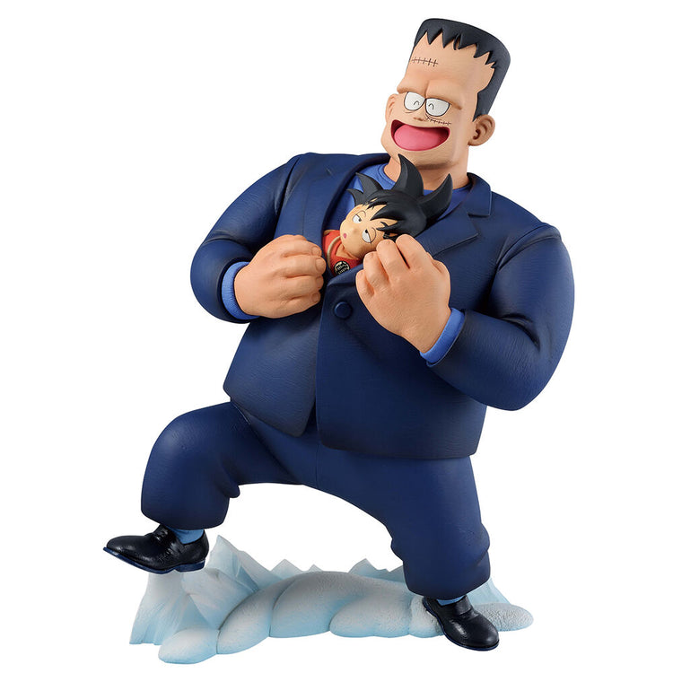 [PREORDINE] Action Figure Ichibansho Son Goku & Android 8 vs Red Ribbon Army Dragon Ball 25cm - BANPRESTO - Model Kit