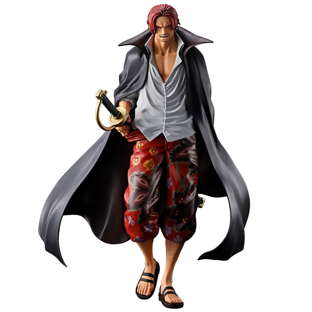 [PREORDINE] Action Figure Shanks - Red Hair Pirates - One Piece Ichibansho 21cm - BANPRESTO - Model Kit