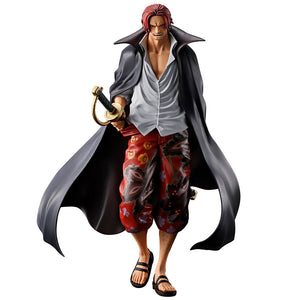 [PREORDINE] Action Figure Shanks - Red Hair Pirates - One Piece Ichibansho 21cm - BANPRESTO - Model Kit