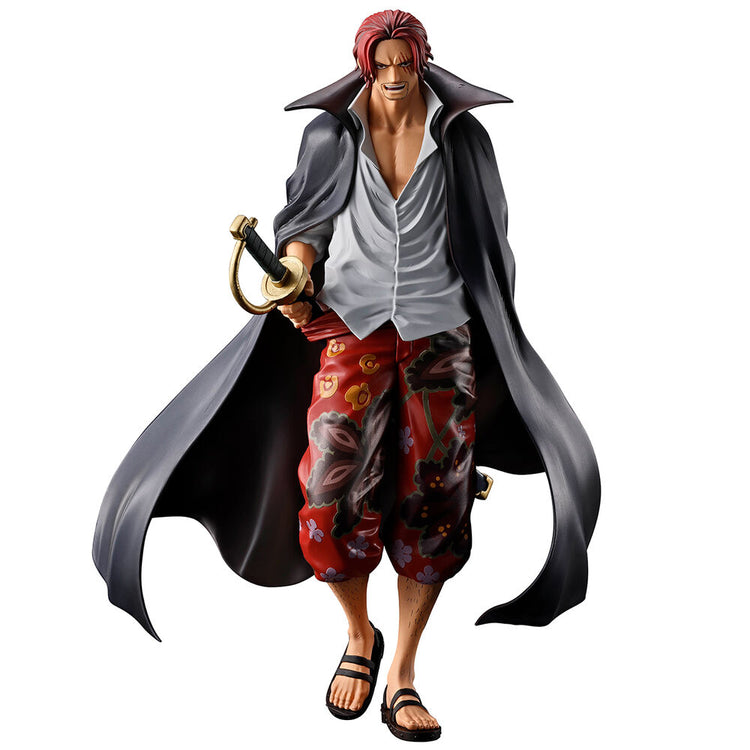 [PREORDINE] Action Figure Shanks - Red Hair Pirates - One Piece Ichibansho 21cm - BANPRESTO - Model Kit