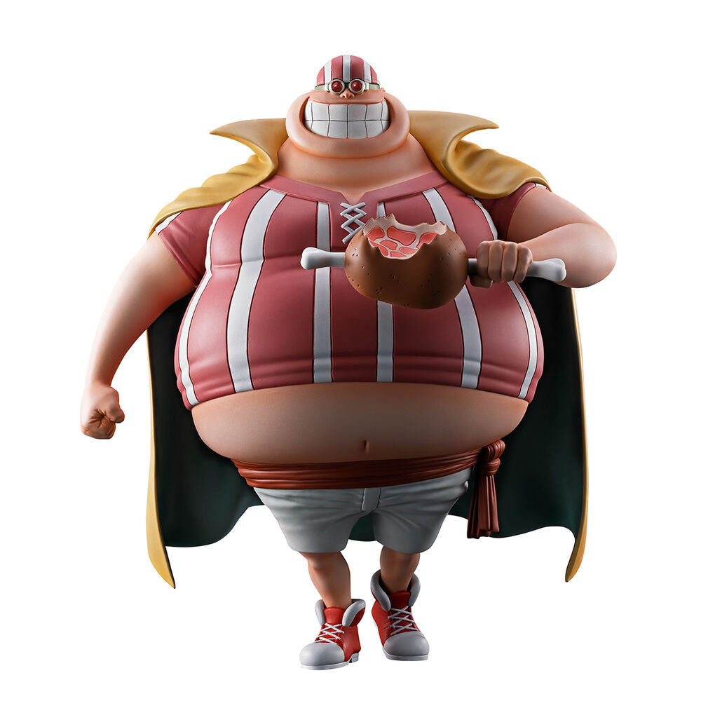 [PREORDINE] Ichibansho: Lucky Roux - Red Hair Pirates - One Piece - Statua 22cm - BANPRESTO - Model Kit