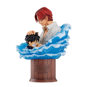[PREORDINE] Action Figure Shanks & Luffy - Red Hair Pirates - Ichibansho 15cm - BANPRESTO - Model Kit
