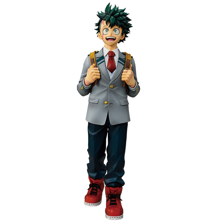 [PREORDINE] Action Figure Izuku Midoriya - A Story of Reaching Out - My Hero Academia 23cm - BANPRESTO - Model Kit