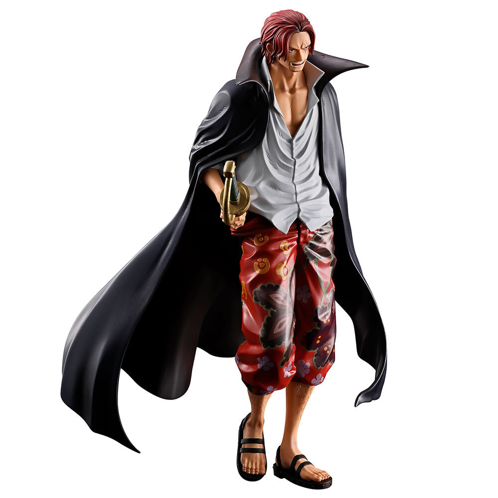 [PREORDINE] Action Figure Shanks - Red Hair Pirates - One Piece Ichibansho 21cm - BANPRESTO - Model Kit