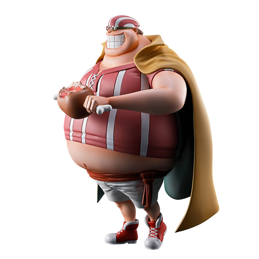 [PREORDINE] Ichibansho: Lucky Roux - Red Hair Pirates - One Piece - Statua 22cm - BANPRESTO - Model Kit