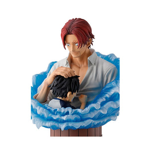 [PREORDINE] Action Figure Shanks & Luffy - Red Hair Pirates - Ichibansho 15cm - BANPRESTO - Model Kit