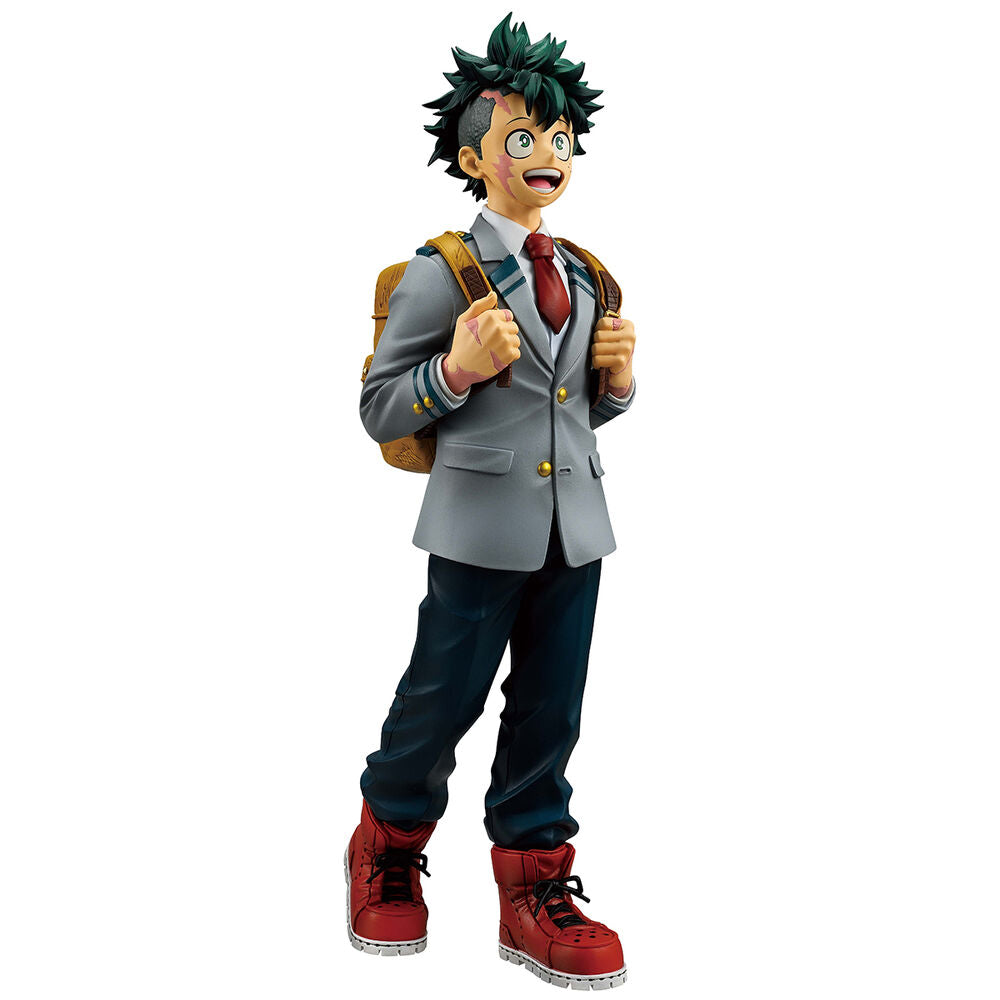 [PREORDINE] Action Figure Izuku Midoriya - A Story of Reaching Out - My Hero Academia 23cm - BANPRESTO - Model Kit