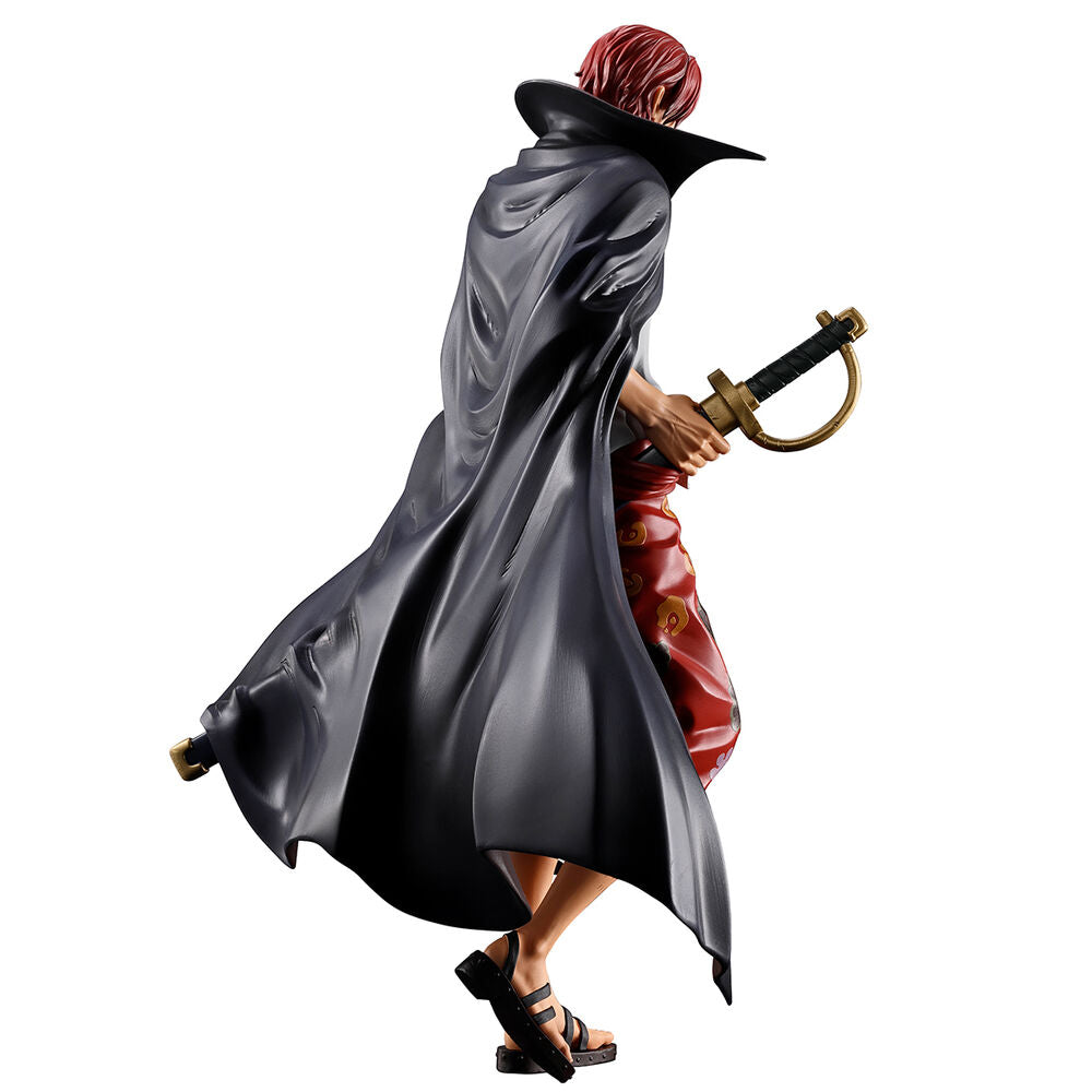 [PREORDINE] Action Figure Shanks - Red Hair Pirates - One Piece Ichibansho 21cm - BANPRESTO - Model Kit
