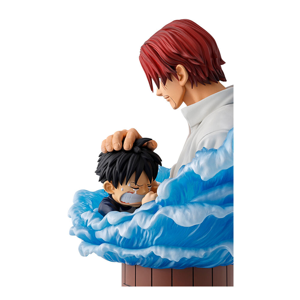 [PREORDINE] Action Figure Shanks & Luffy - Red Hair Pirates - Ichibansho 15cm - BANPRESTO - Model Kit