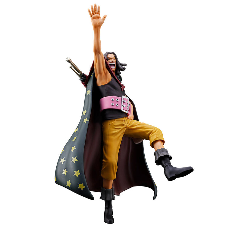 [PREORDINE] Action Figure Ichibansho Yassop - Red Hair Pirates - One Piece 21cm - BANPRESTO - Model Kit