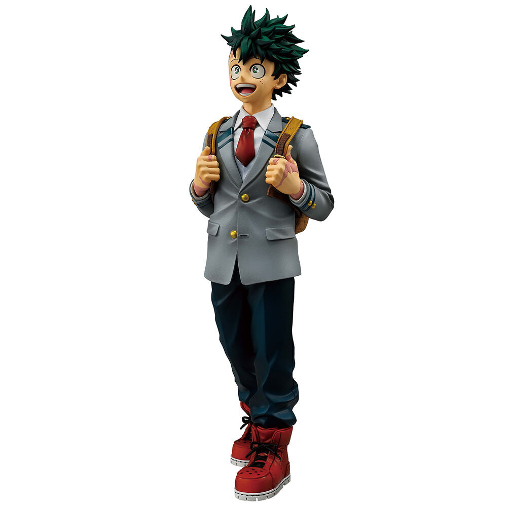 [PREORDINE] Action Figure Izuku Midoriya - A Story of Reaching Out - My Hero Academia 23cm - BANPRESTO - Model Kit