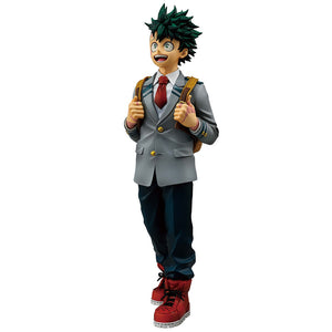 [PREORDINE] Action Figure Izuku Midoriya - A Story of Reaching Out - My Hero Academia 23cm - BANPRESTO - Model Kit