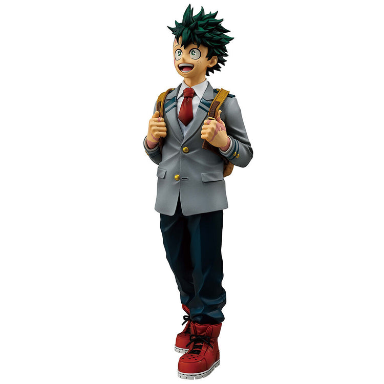 [PREORDINE] Action Figure Izuku Midoriya - A Story of Reaching Out - My Hero Academia 23cm - BANPRESTO - Model Kit