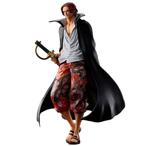 [PREORDINE] Action Figure Shanks - Red Hair Pirates - One Piece Ichibansho 21cm - BANPRESTO - Model Kit