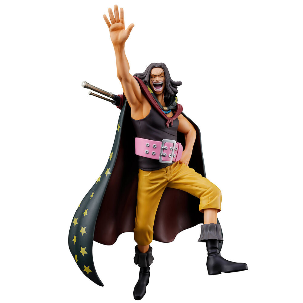 [PREORDINE] Action Figure Ichibansho Yassop - Red Hair Pirates - One Piece 21cm - BANPRESTO - Model Kit