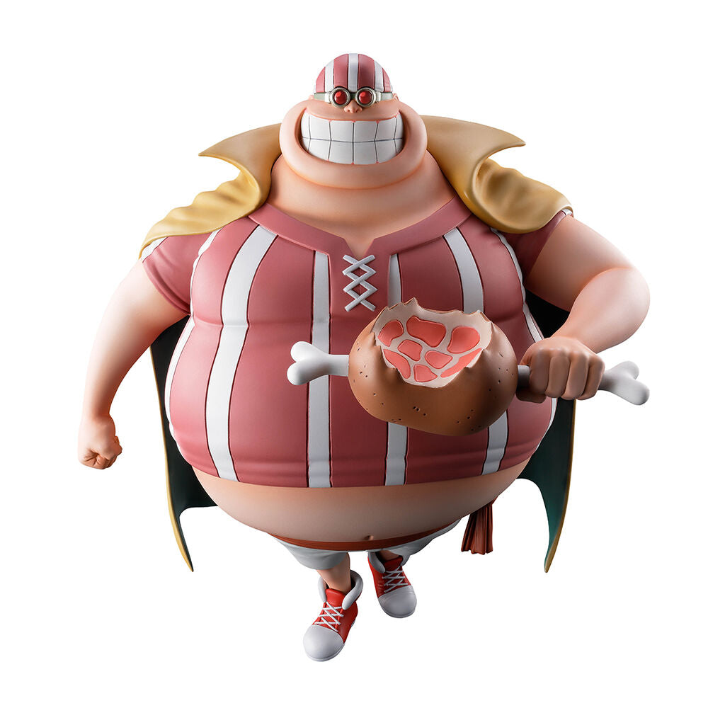 [PREORDINE] Ichibansho: Lucky Roux - Red Hair Pirates - One Piece - Statua 22cm - BANPRESTO - Model Kit