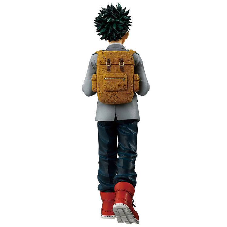 [PREORDINE] Action Figure Izuku Midoriya - A Story of Reaching Out - My Hero Academia 23cm - BANPRESTO - Model Kit