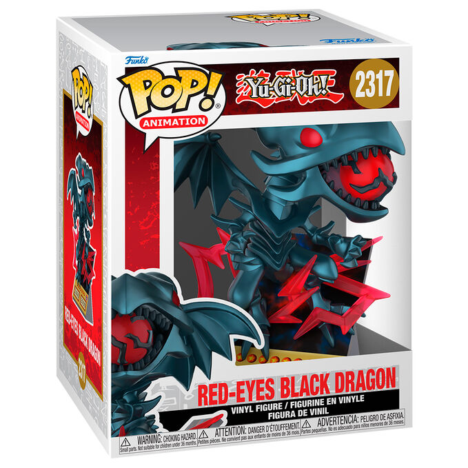 [PREORDER] Figura POP Premium Yu-Gi-Oh! Red-Eyes Black Dragon