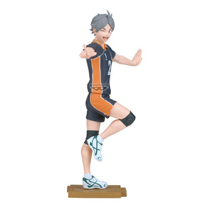 [PREORDINE] Action Figure Koshi Sugawara Haikyu!! - 14cm - BANPRESTO - Model Kit
