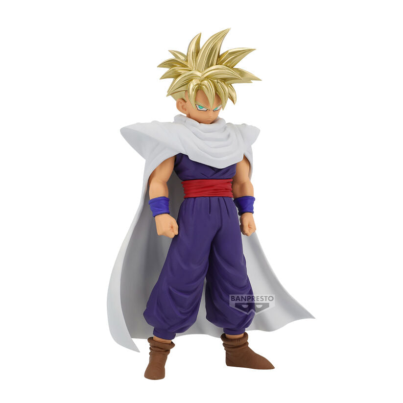 [PREORDINE] Action Figure Super Saiyan Son Gohan Blood of Saiyans Dragon Ball Z 16cm - BANPRESTO - Model Kit