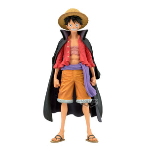 [PREORDINE] Action Figure Monkey D. Luffy The Brush Premium 30cm - One Piece - BANPRESTO - Model Kit