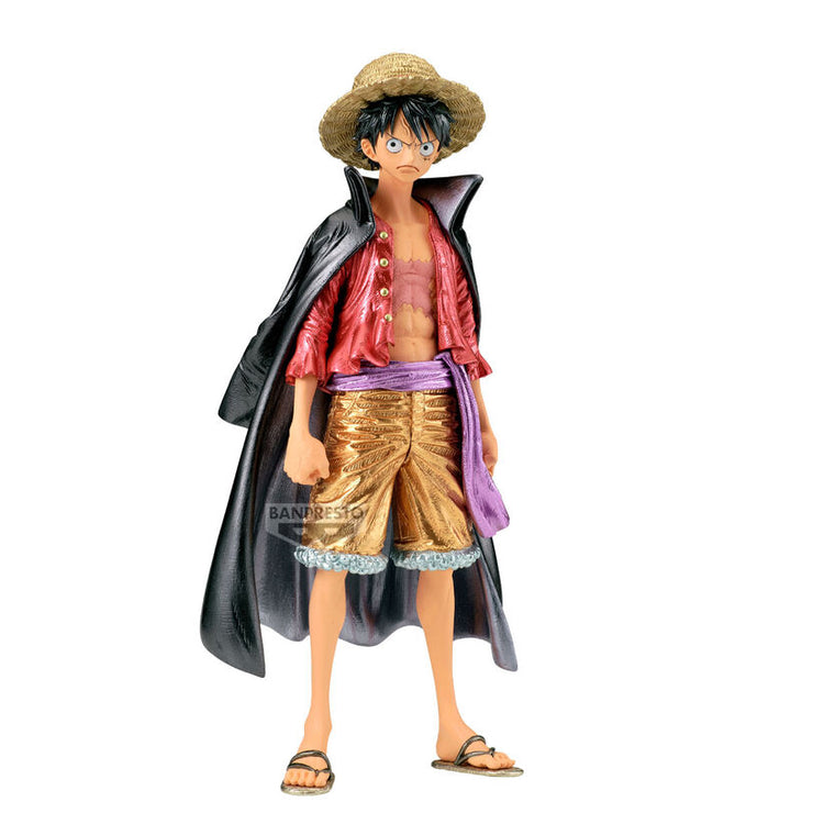 [PREORDINE] Monkey D. Luffy The Metallic Premium - Statua 30cm - BANPRESTO - Model Kit