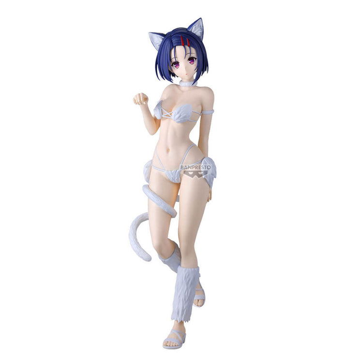 [PREORDINE] Action Figure Haruna Sairenji Nyarls Collection To LOVEru Darkness 25cm - BANPRESTO - Model Kit