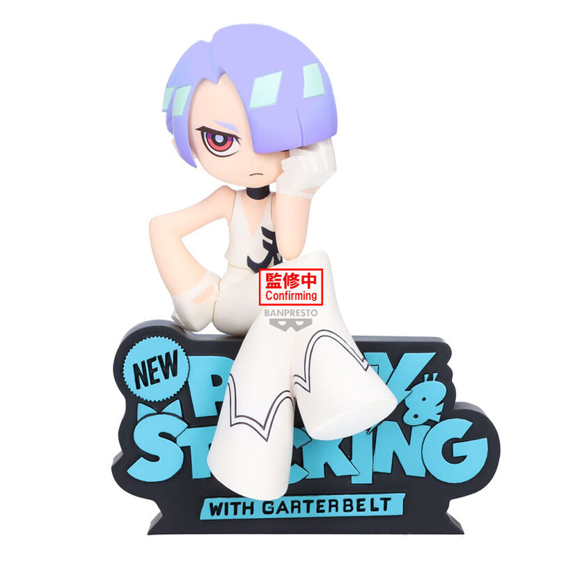[PREORDINE] Action Figure New Panty & Stocking with Garterbelt 12cm - BANPRESTO - Model Kit
