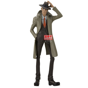 [PREORDINE] Action Figure Inspector Zenigata Lupin the IIIrd 27cm - BANPRESTO - Model Kit