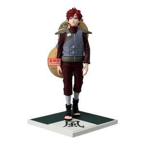 [PREORDINE] Action Figure Gaara Kazekage - Naruto Shippuden 17cm - BANPRESTO - Model Kit