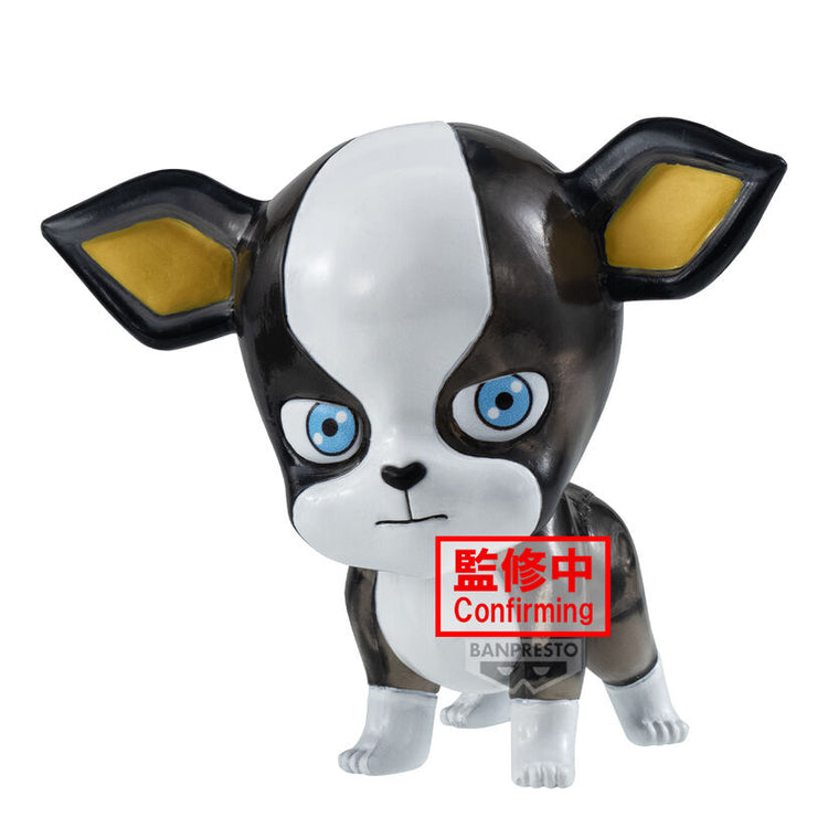 [PREORDINE] Action Figure Iggy Ver. B Trasparente - JoJo's Bizarre Adventure 6cm - BANPRESTO - Model Kit