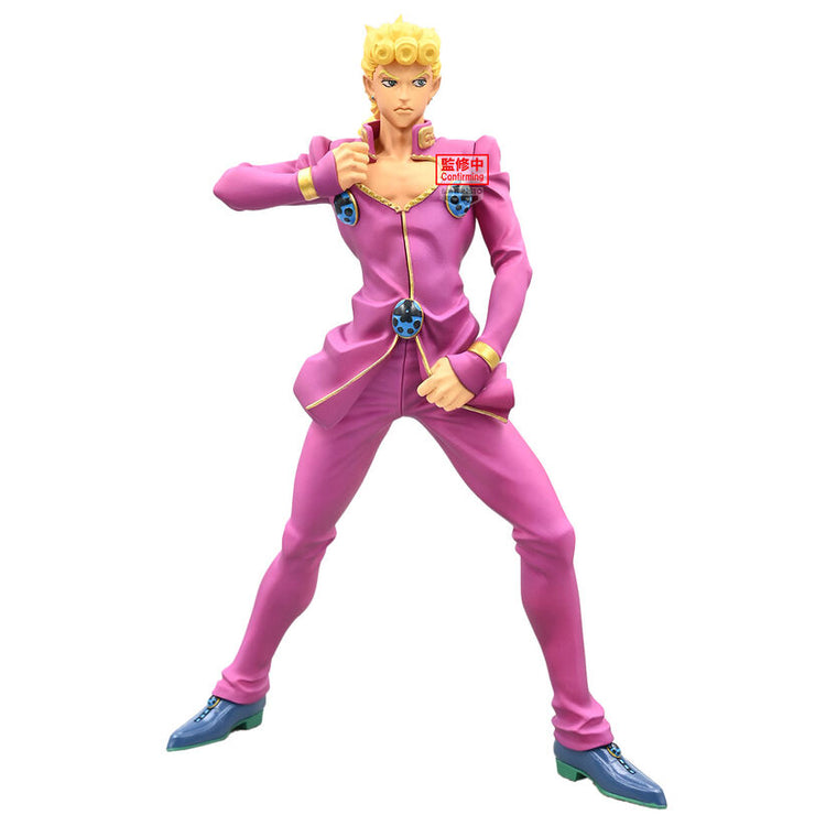 [PREORDINE] Action Figure Giorno Giovanna Mometria - JoJo's Bizarre Adventure - 21cm - BANPRESTO - Model Kit