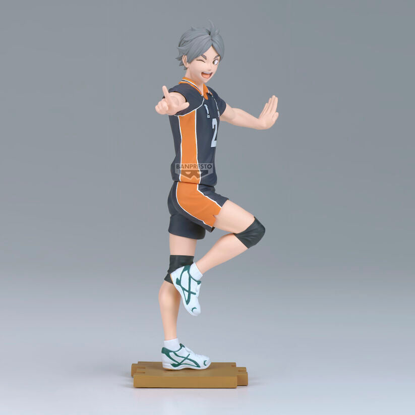 [PREORDINE] Action Figure Koshi Sugawara Haikyu!! - 14cm - BANPRESTO - Model Kit