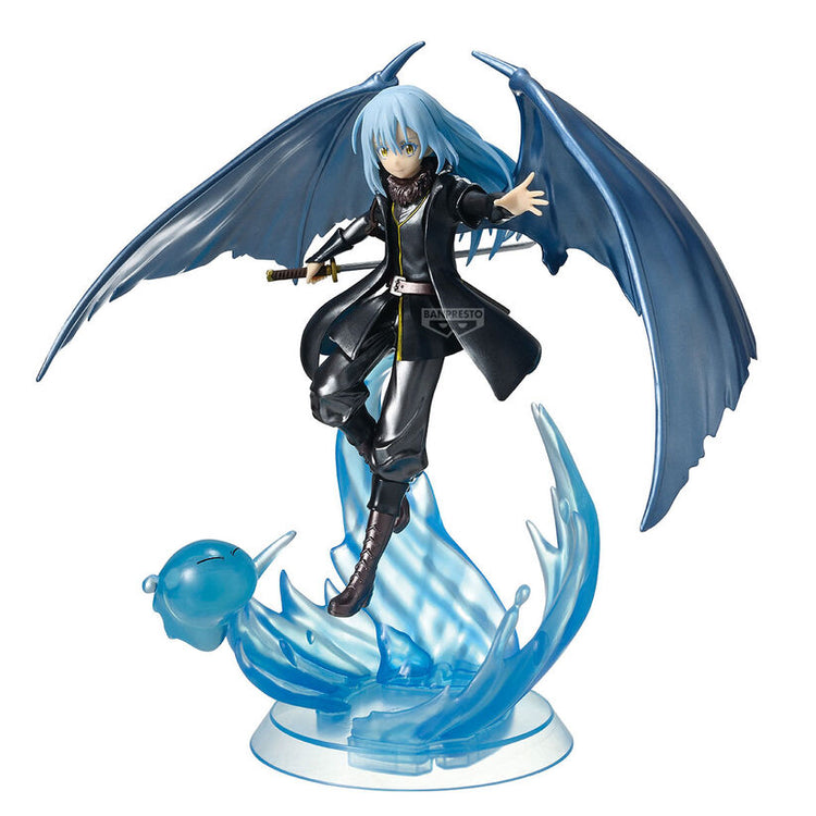 [PREORDINE] Action Figure Rimuru Tempest Otherworlder Plus - That Time I Got Reincarnated as a Slime - BANPRESTO - Model Kit