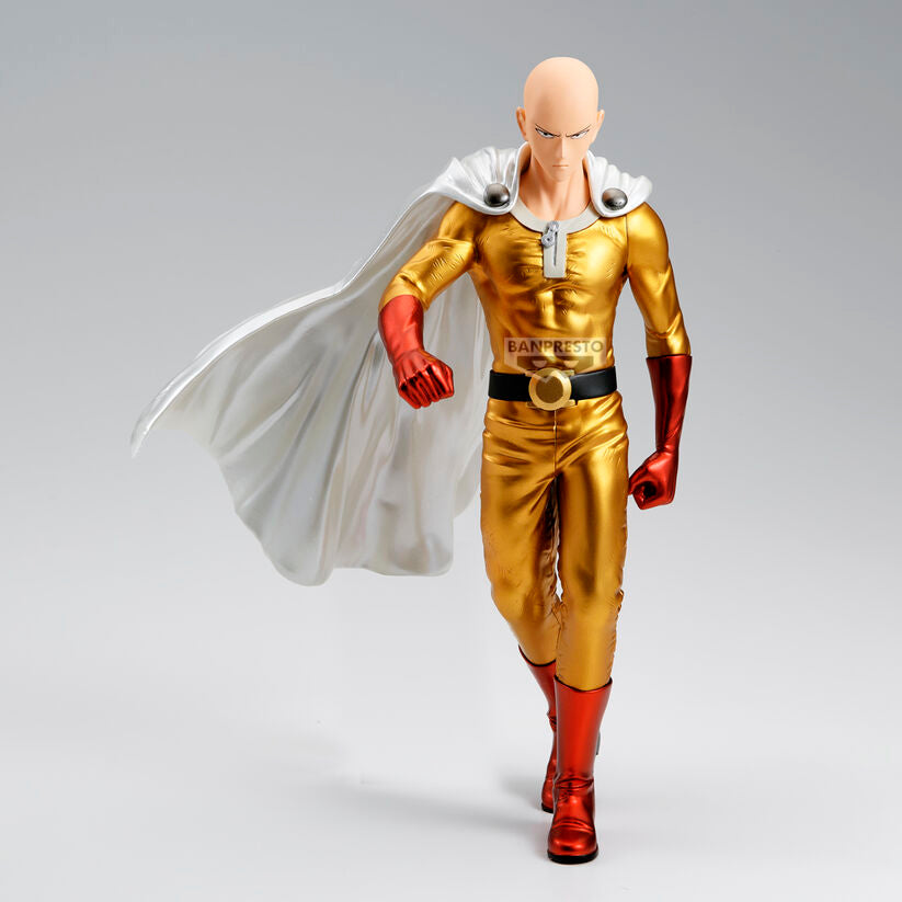 [PREORDER] Figura Saitama Metallic Ver Grandista One Punch Man 27cm