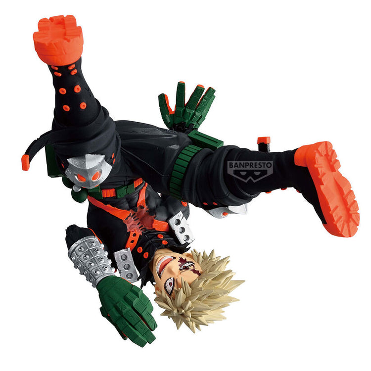[PREORDINE] Action Figure Katsuki Bakugo Dynamight - My Hero Academia 23cm - BANPRESTO - Model Kit