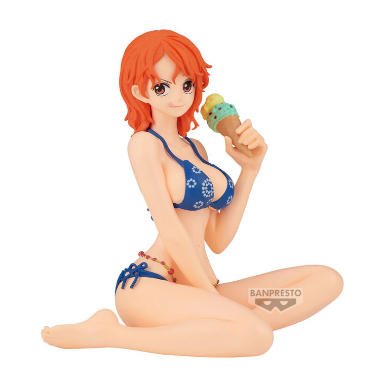 [PREORDINE] Action Figure Nami Summer Style Glitter & Glamorous One Piece 11cm - BANPRESTO - Model Kit