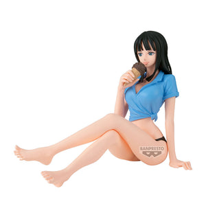 [PREORDINE] Action Figure Nico Robin Summer Style Glitter & Glamorous - One Piece 11cm - BANPRESTO - Model Kit