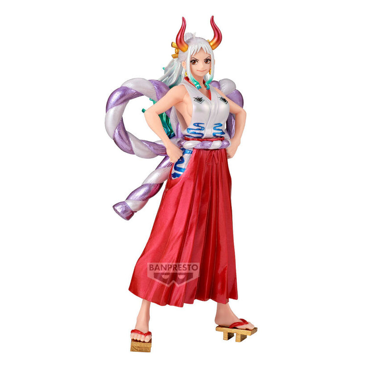 [PREORDINE] Action Figure Yamato Special Ver. King of Artist - One Piece 23cm - BANPRESTO - Model Kit