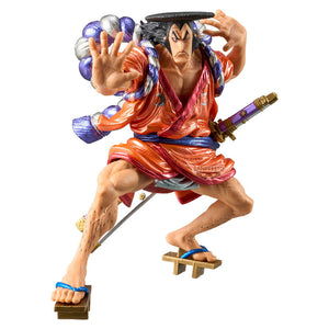 [PREORDINE] Action Figure Kouzuki Oden Special Ver. King of Artist - One Piece 17cm - BANPRESTO - Model Kit