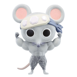 [PREORDINE] Action Figure Demon Slayer: Kimetsu no Yaiba - Mice Fluffy Puffy Ver. A 7cm - BANPRESTO - Model Kit