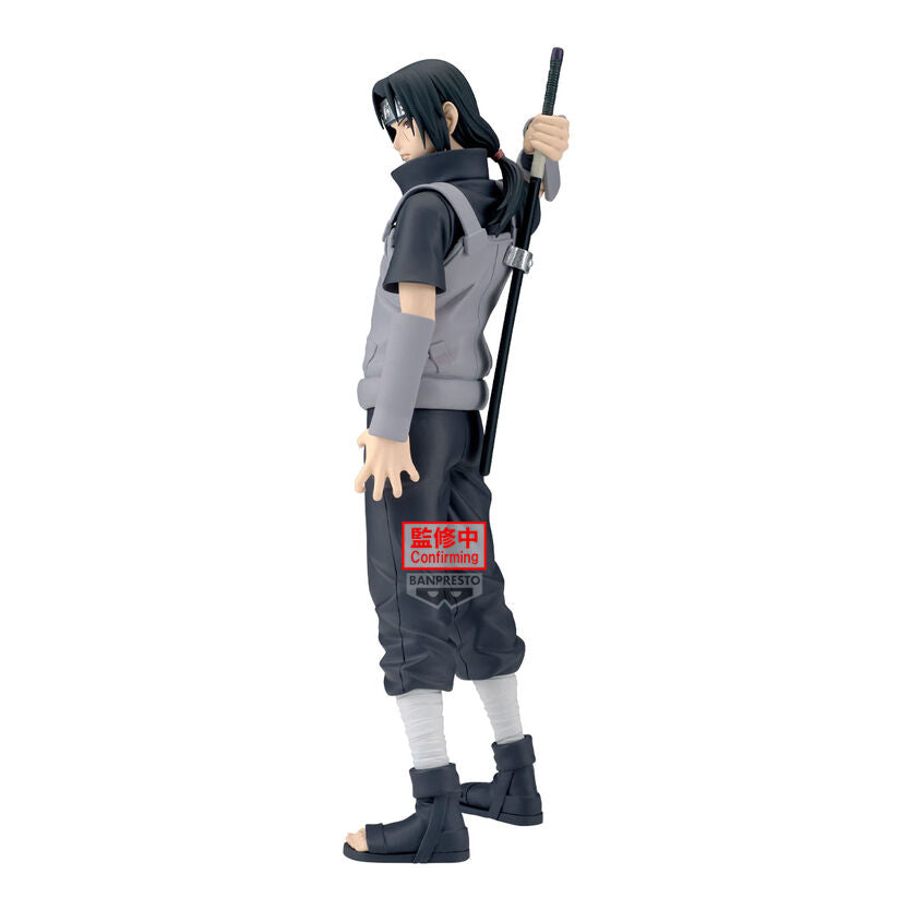 [PREORDINE] Action Figure Itachi Uchiha Grandista - Naruto Shippuden 27cm - BANPRESTO - Model Kit